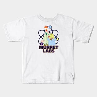 Muppets Science Labs Formula Kids T-Shirt